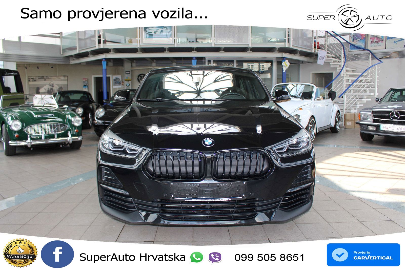 BMW X2 sDrive20i Steptronic Advantage