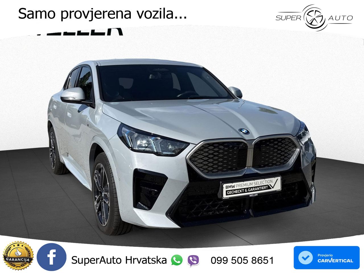 BMW iX2 66.5 kWh (313 KS) xDrive30