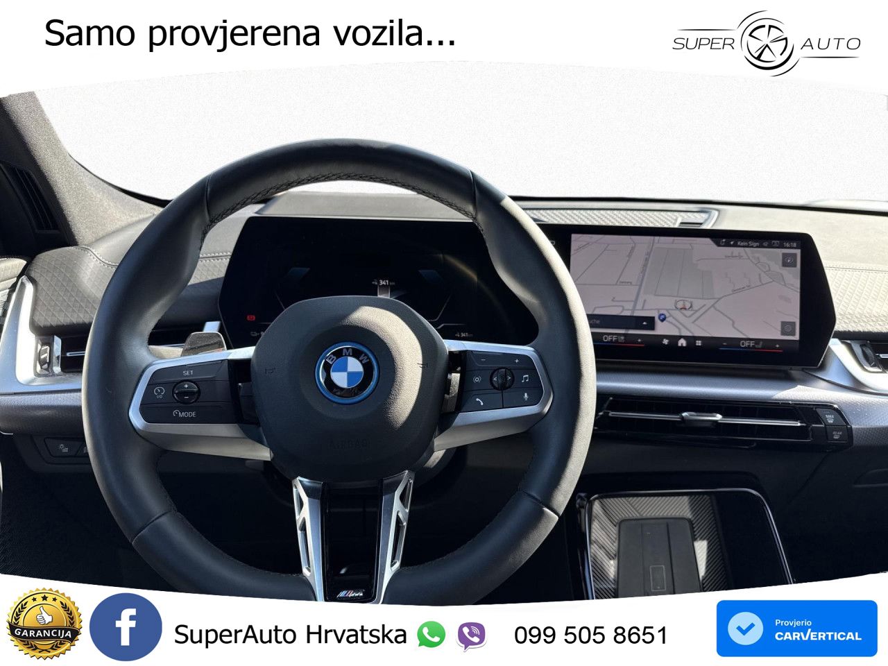 BMW iX2 66.5 kWh (313 KS) xDrive30