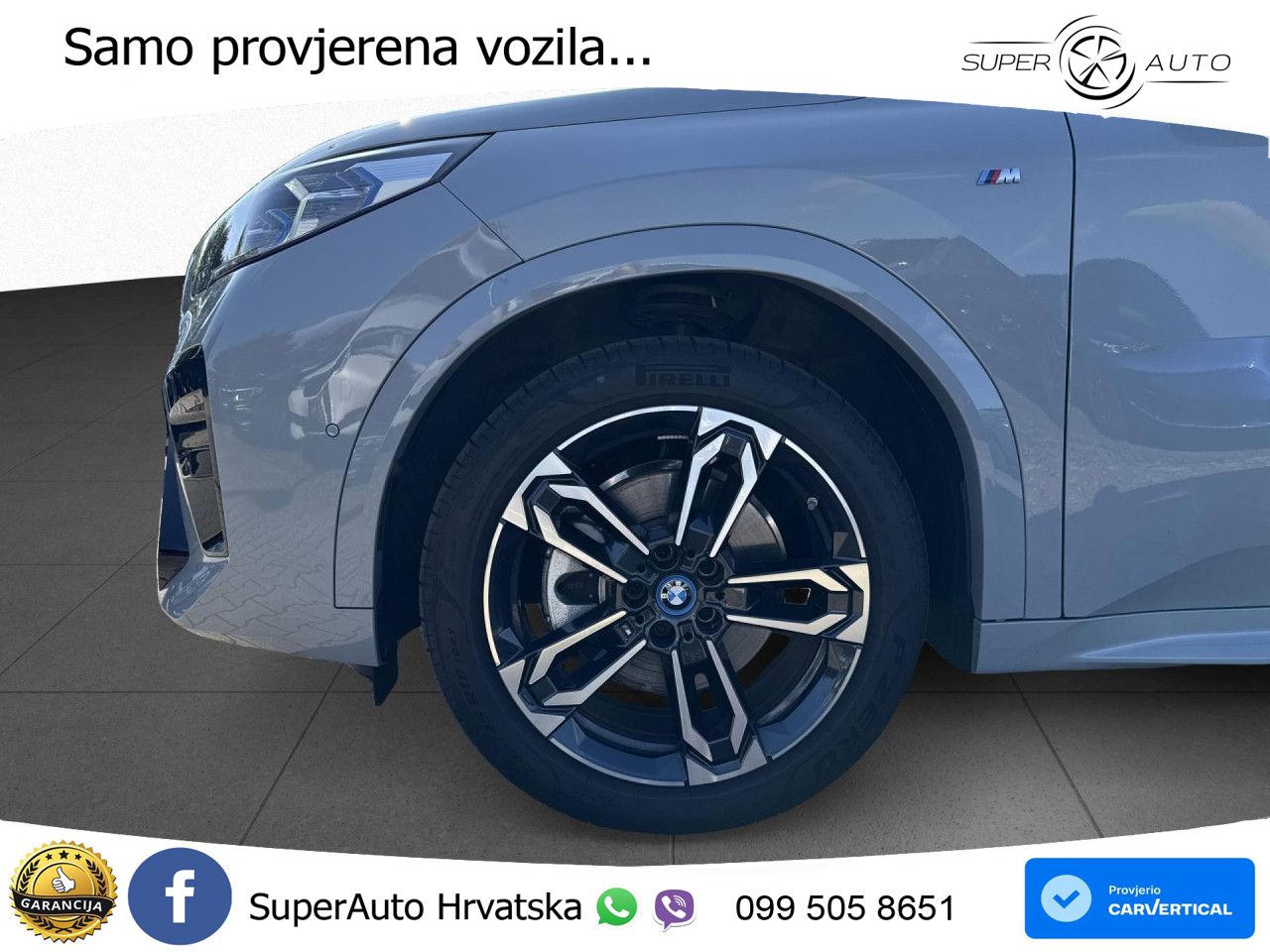 BMW iX2 66.5 kWh (313 KS) xDrive30
