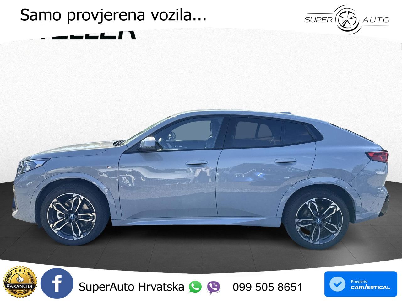 BMW iX2 66.5 kWh (313 KS) xDrive30