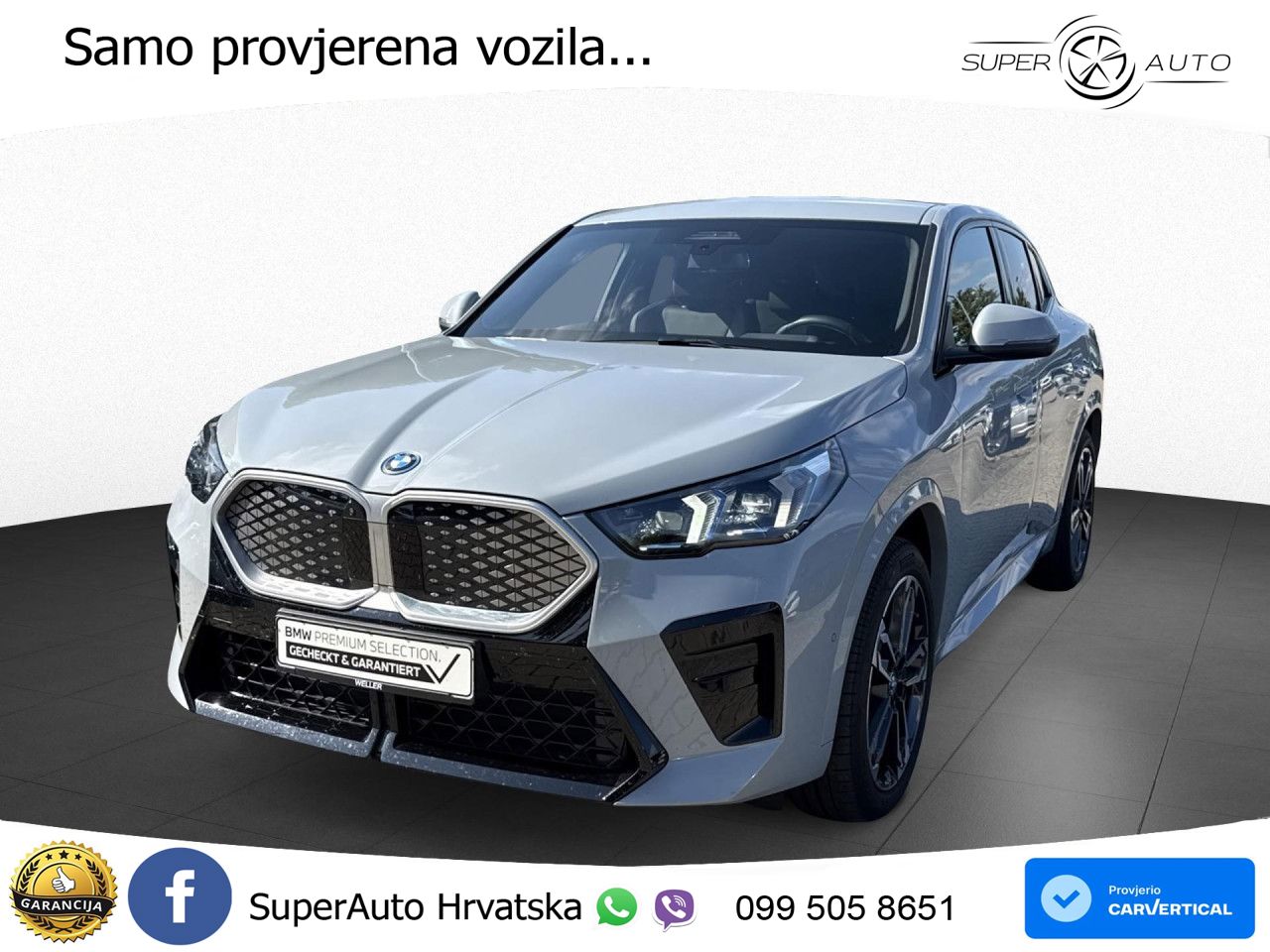 BMW iX2 66.5 kWh (313 KS) xDrive30