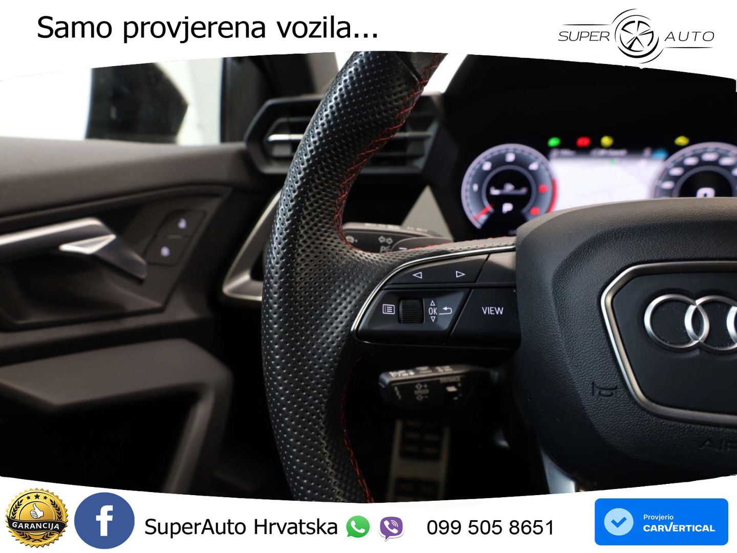 Audi A3 30 TDI (116 KS) S tronic S line LED+GR SJED+ACC