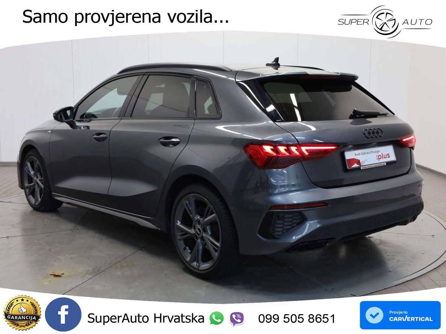 Audi A3 30 TDI (116 KS) S tronic S line LED+GR SJED+ACC