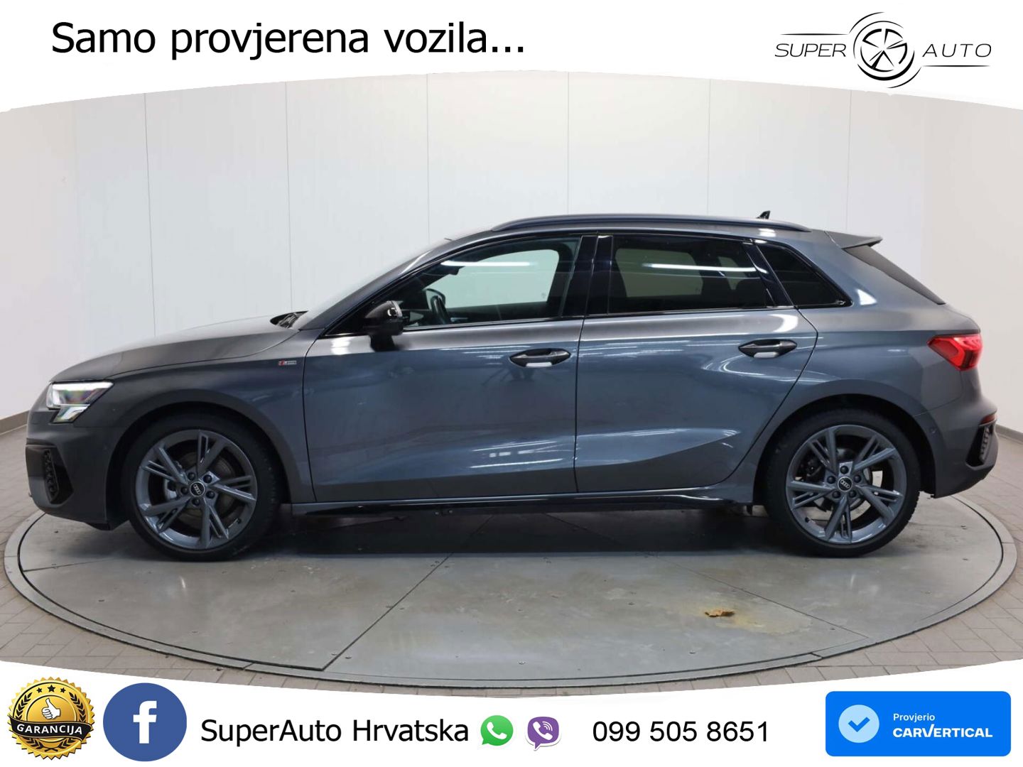 Audi A3 30 TDI (116 KS) S tronic S line LED+GR SJED+ACC