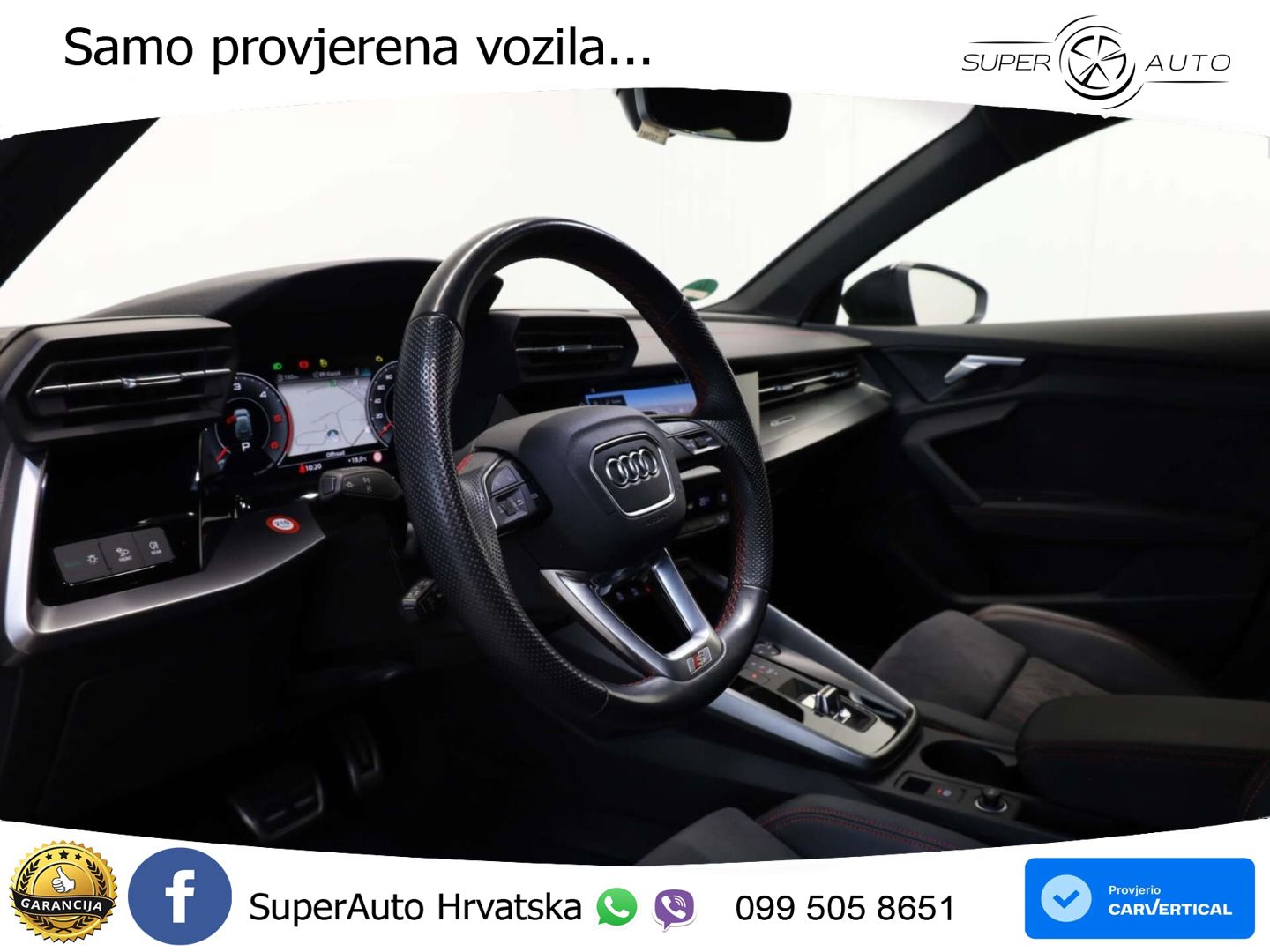 Audi A3 30 TDI (116 KS) S tronic S line LED+GR SJED+ACC