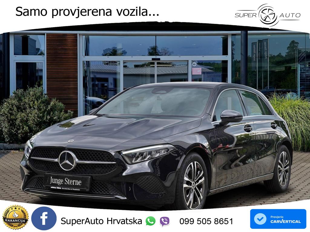 Mercedes-Benz A 200 7G-DCT