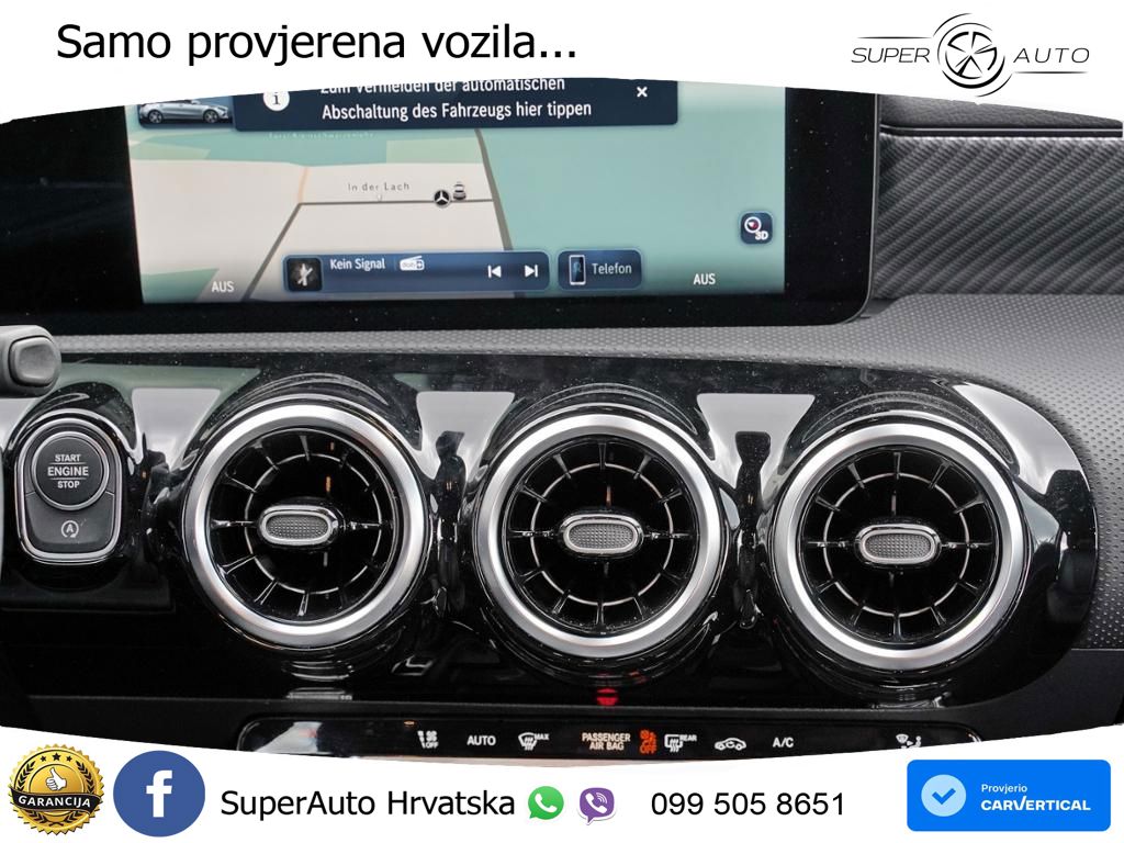 Mercedes-Benz A 200 7G-DCT