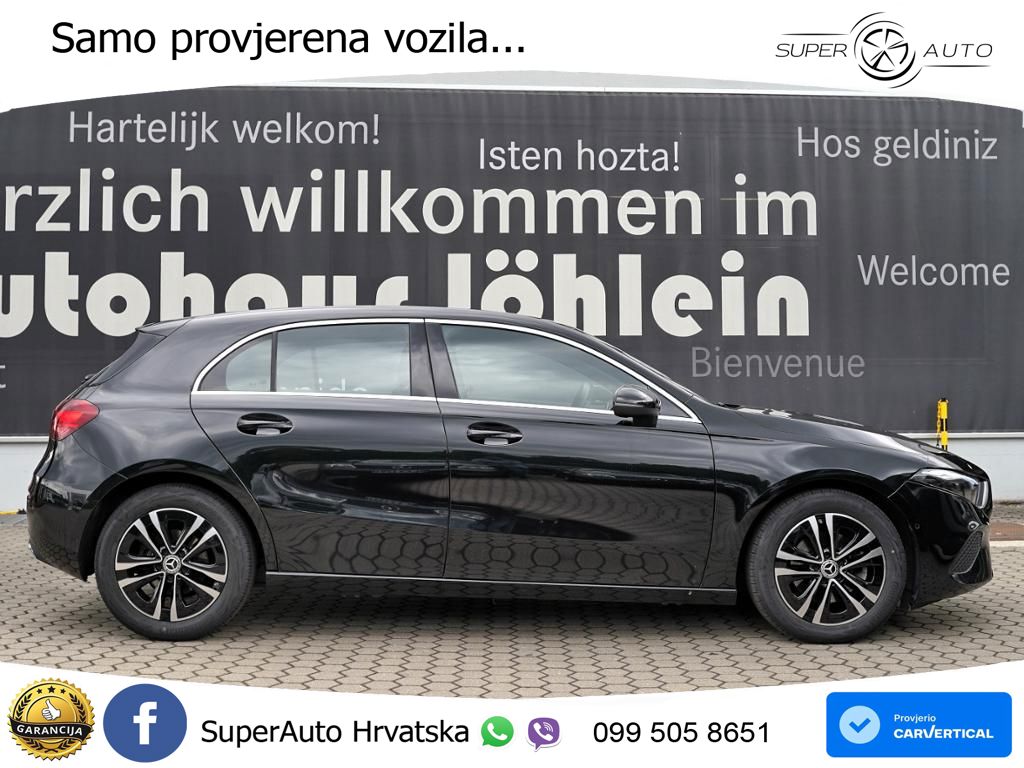 Mercedes-Benz A 200 7G-DCT