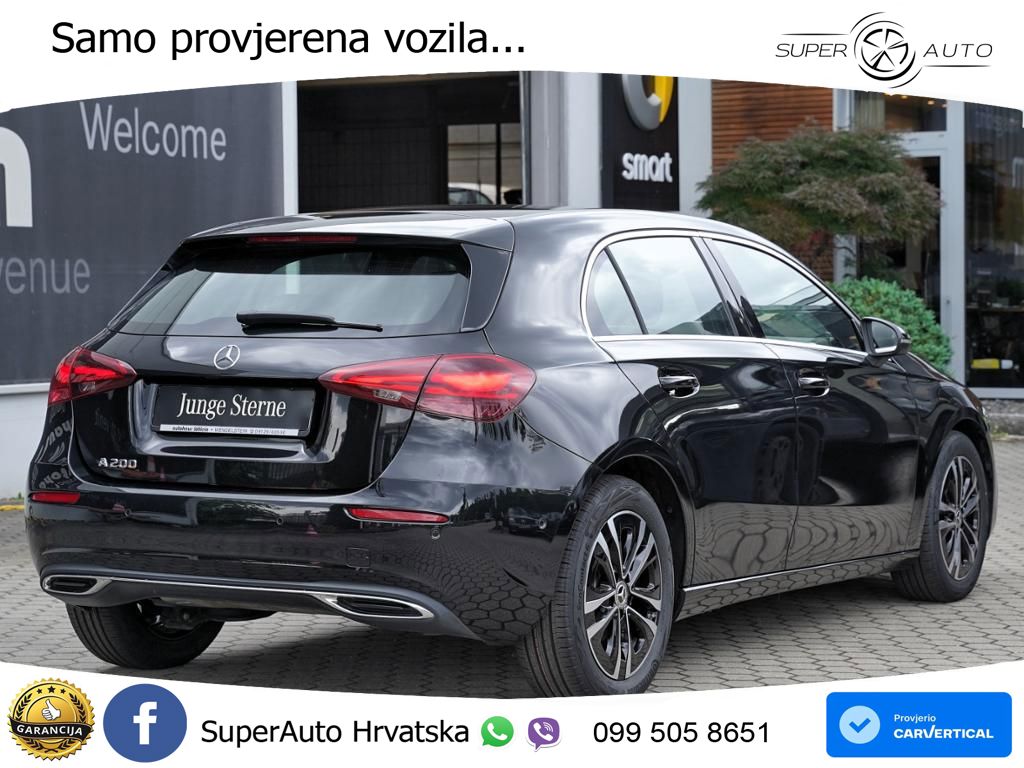 Mercedes-Benz A 200 7G-DCT