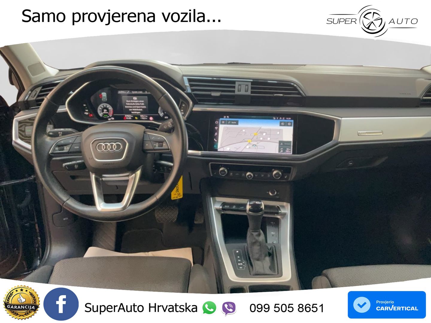 Audi Q3 45 TFSIe (245 KS) S tronic