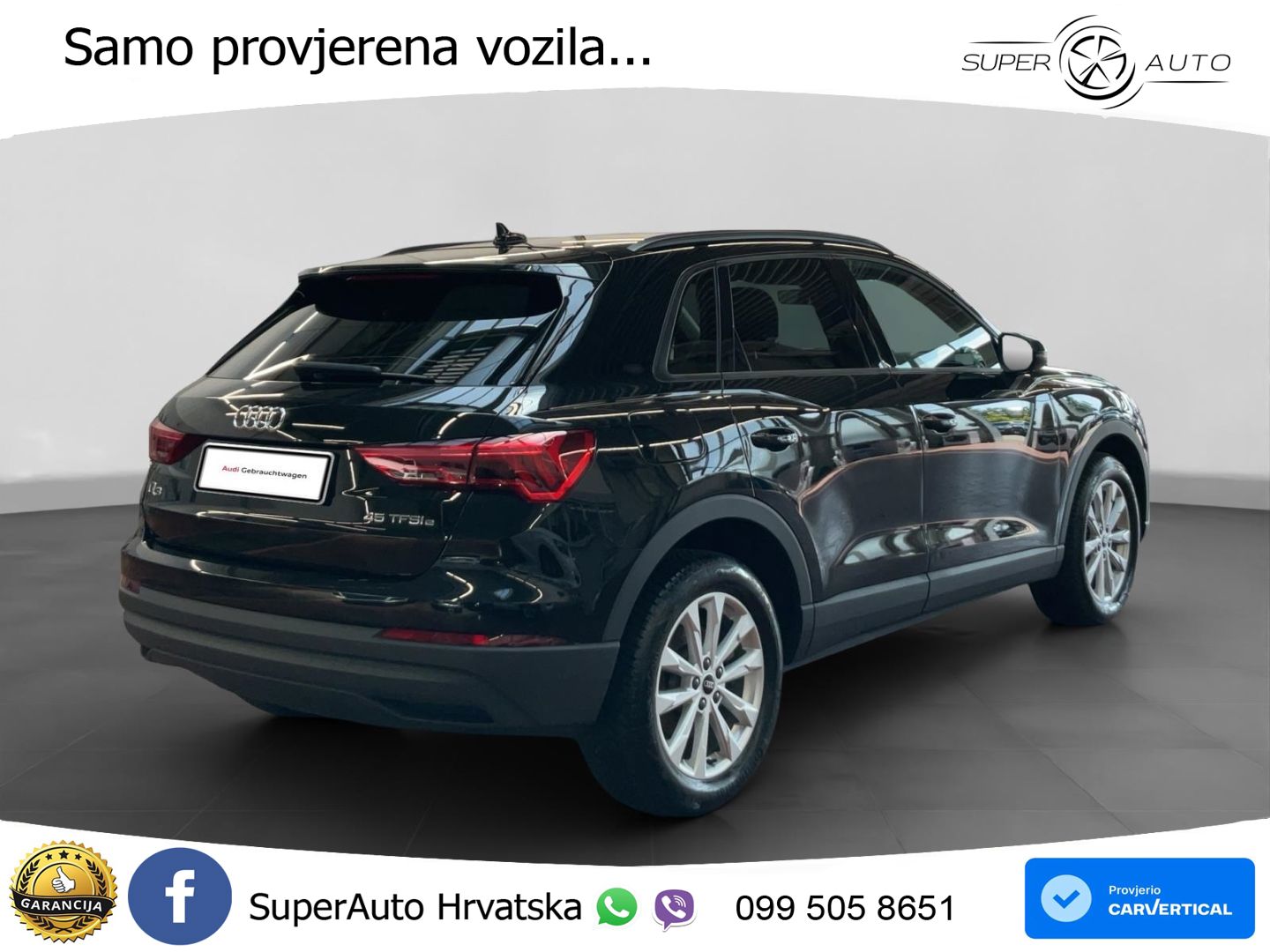 Audi Q3 45 TFSIe (245 KS) S tronic