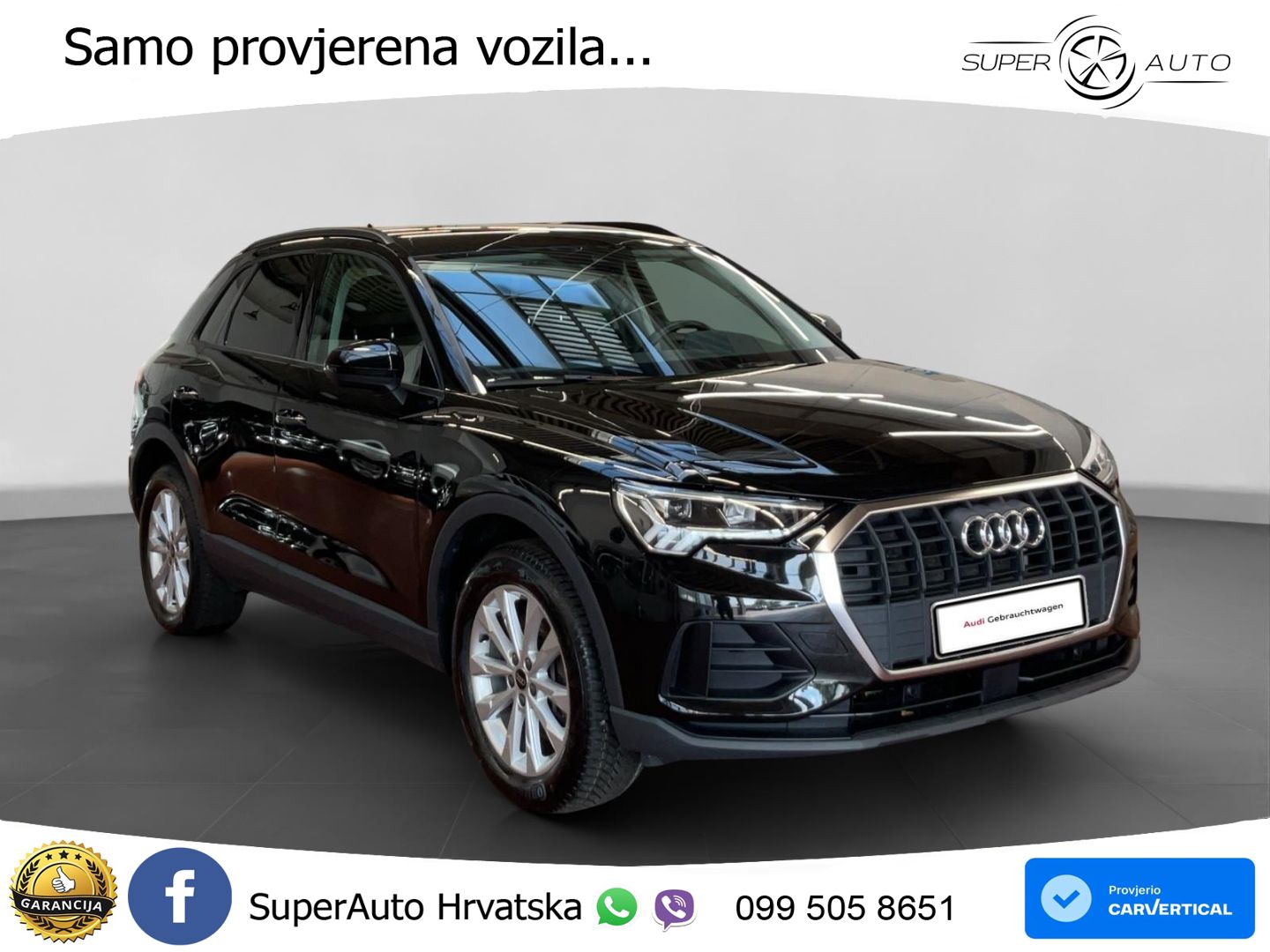 Audi Q3 45 TFSIe (245 KS) S tronic