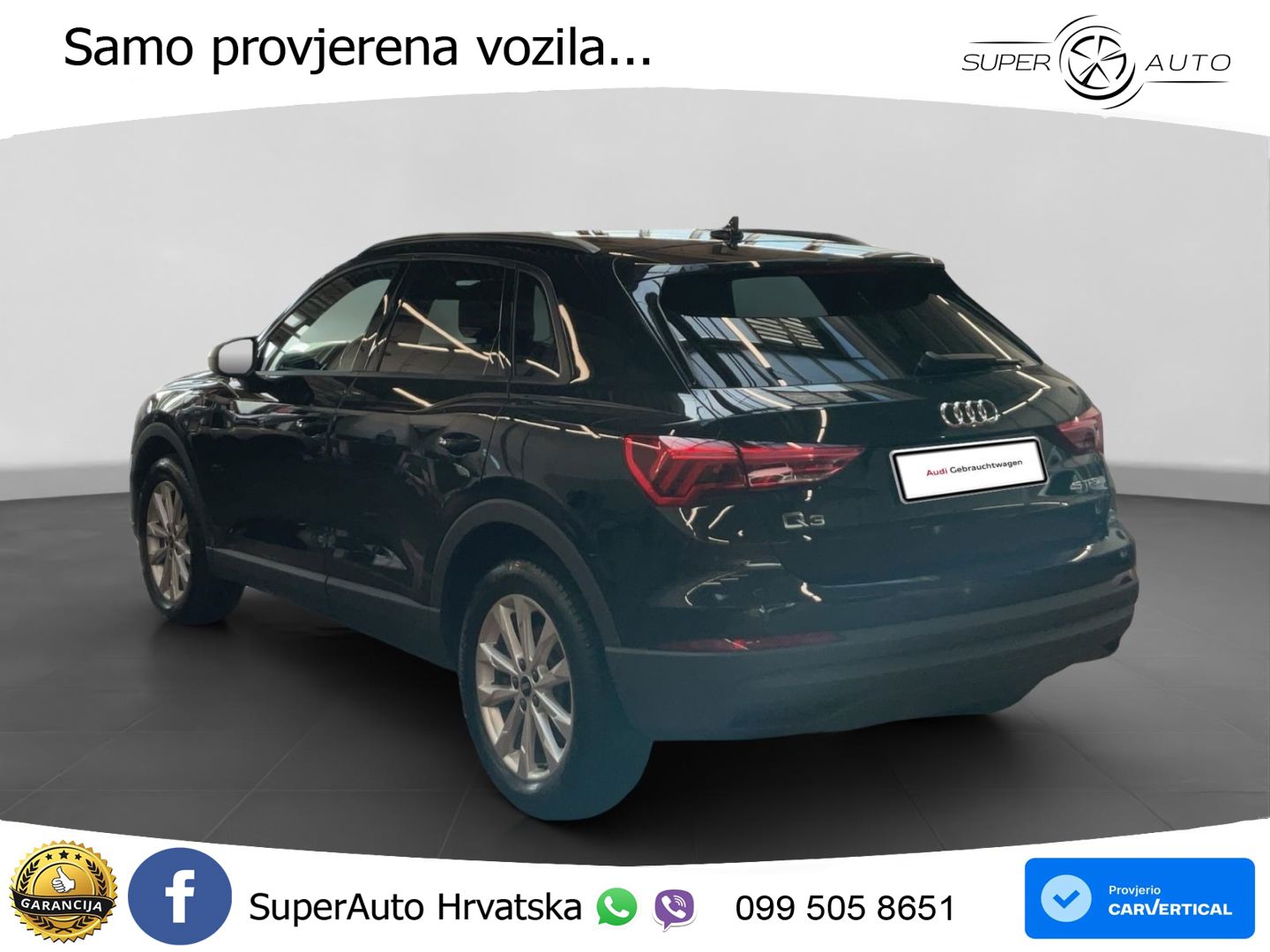 Audi Q3 45 TFSIe (245 KS) S tronic