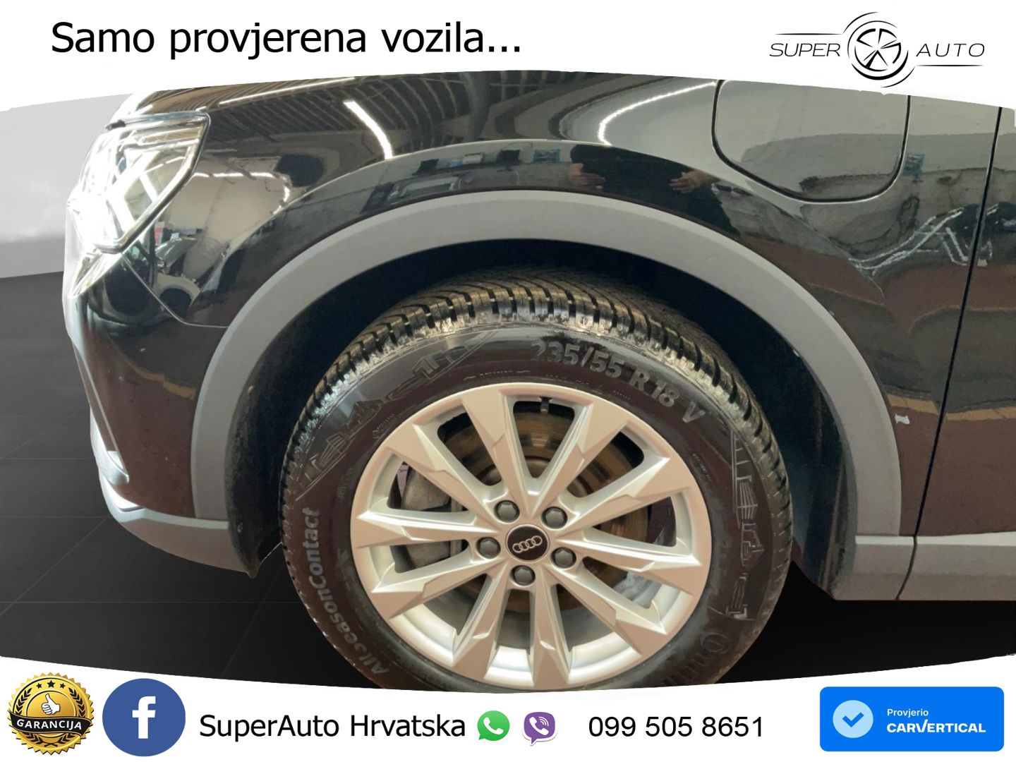 Audi Q3 45 TFSIe (245 KS) S tronic