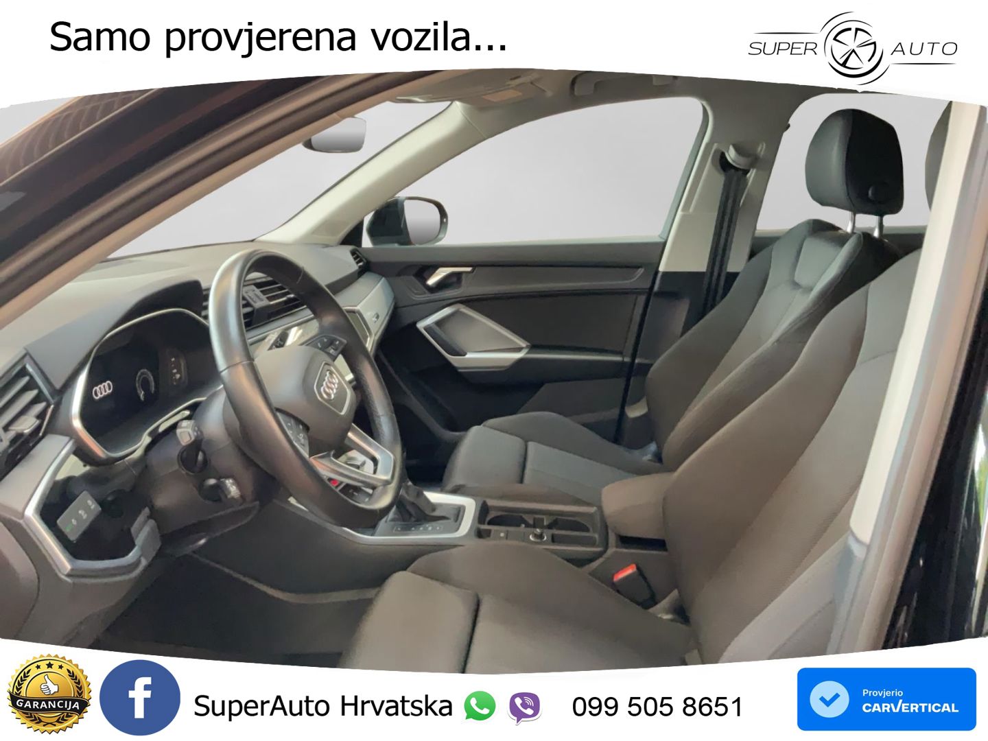 Audi Q3 45 TFSIe (245 KS) S tronic