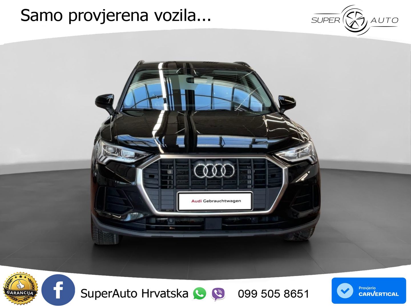 Audi Q3 45 TFSIe (245 KS) S tronic