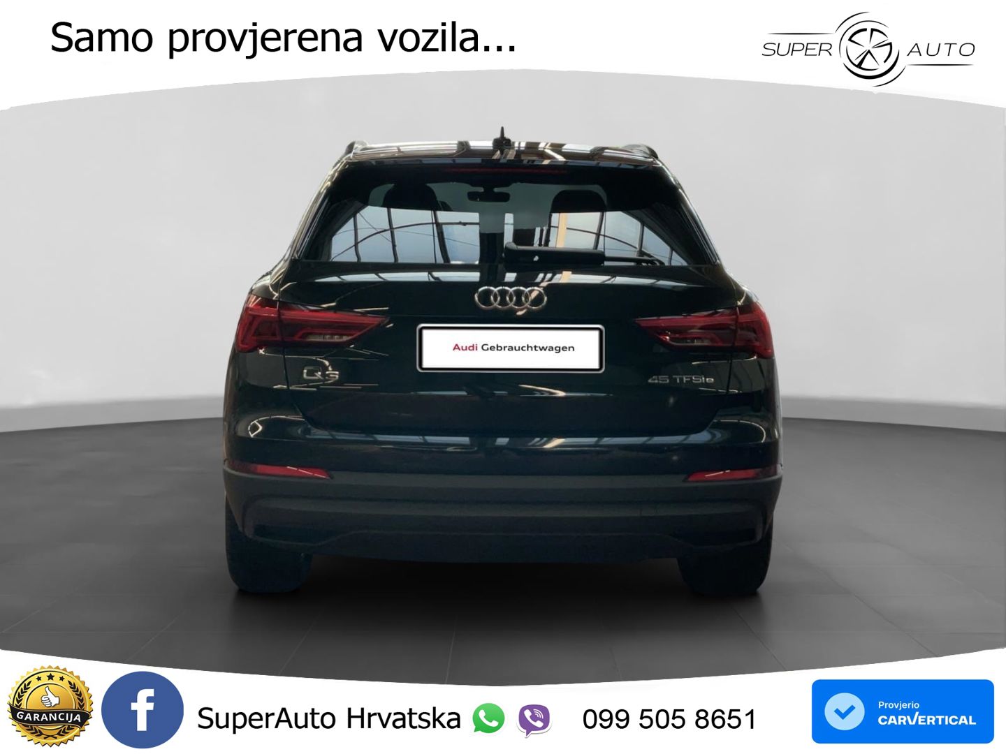 Audi Q3 45 TFSIe (245 KS) S tronic