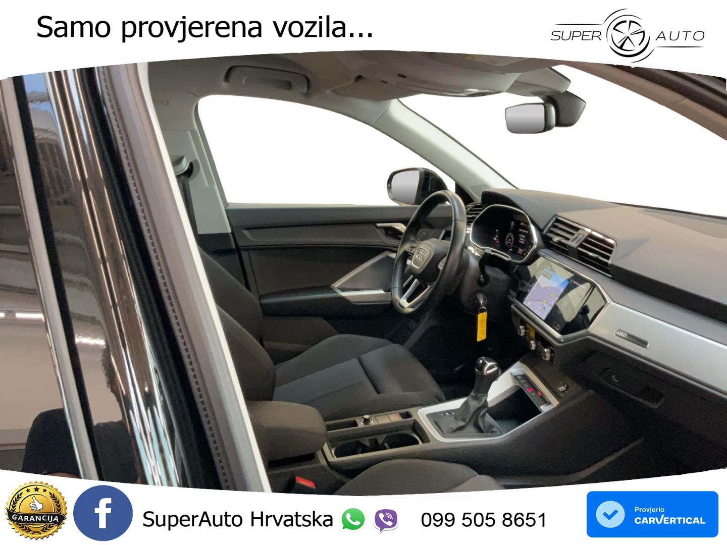 Audi Q3 45 TFSIe (245 KS) S tronic