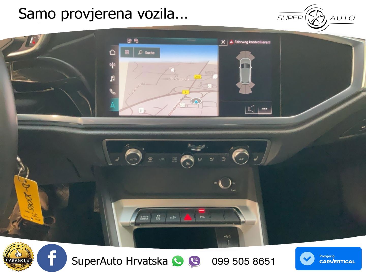 Audi Q3 45 TFSIe (245 KS) S tronic