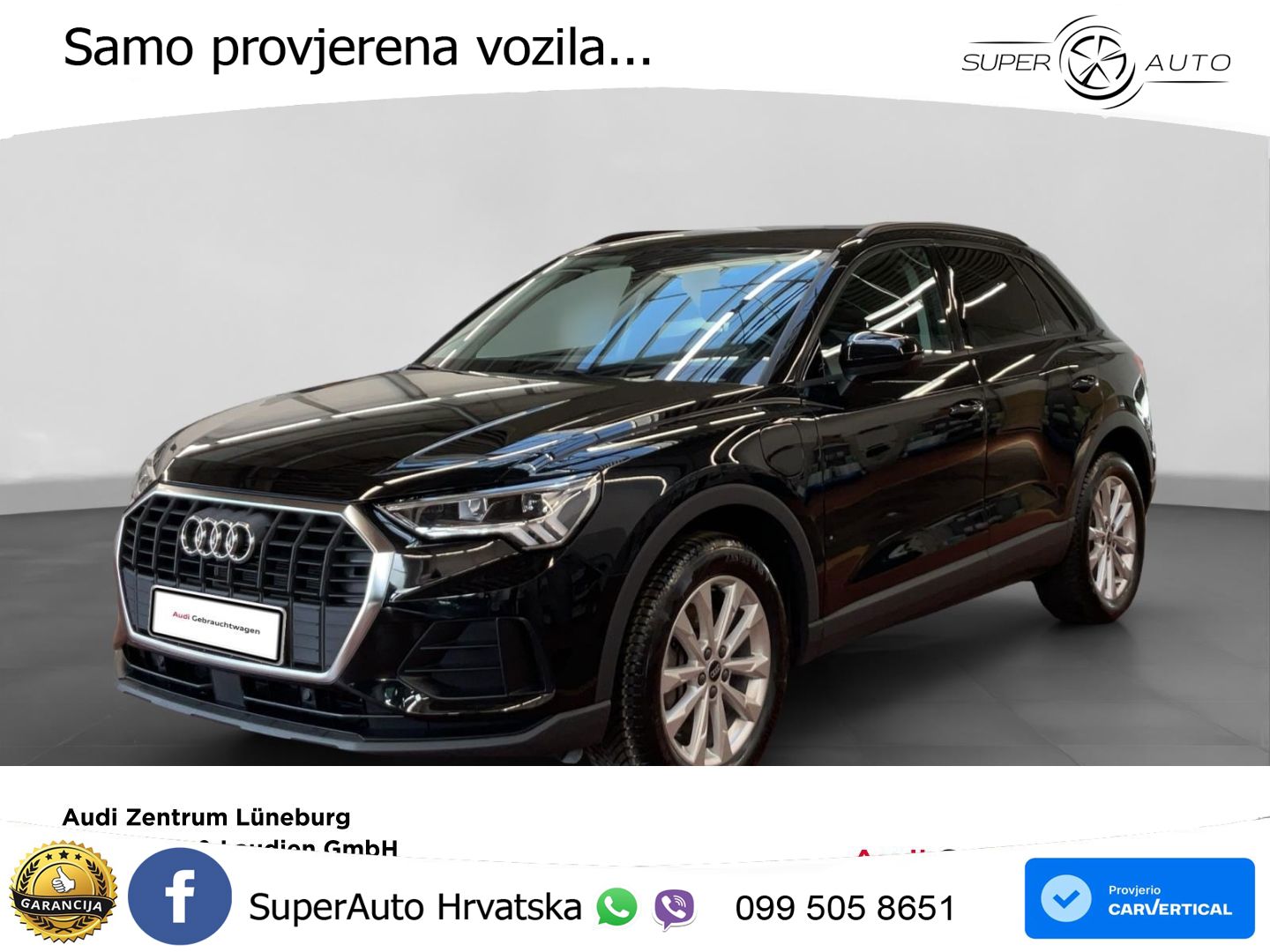 Audi Q3 45 TFSIe (245 KS) S tronic