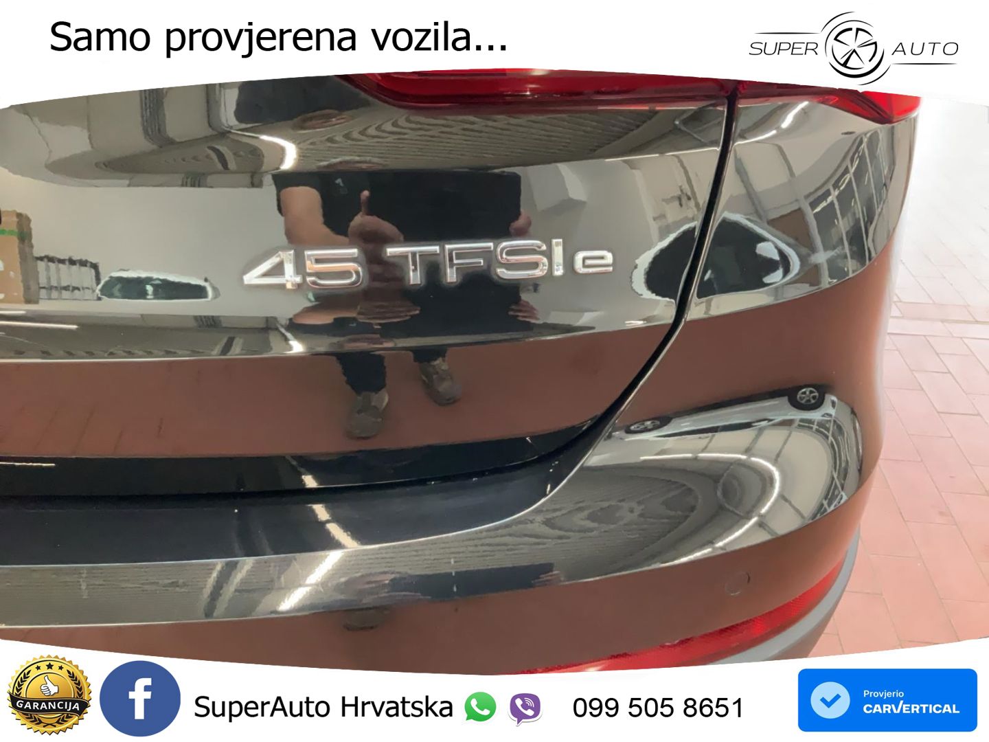 Audi Q3 45 TFSIe (245 KS) S tronic