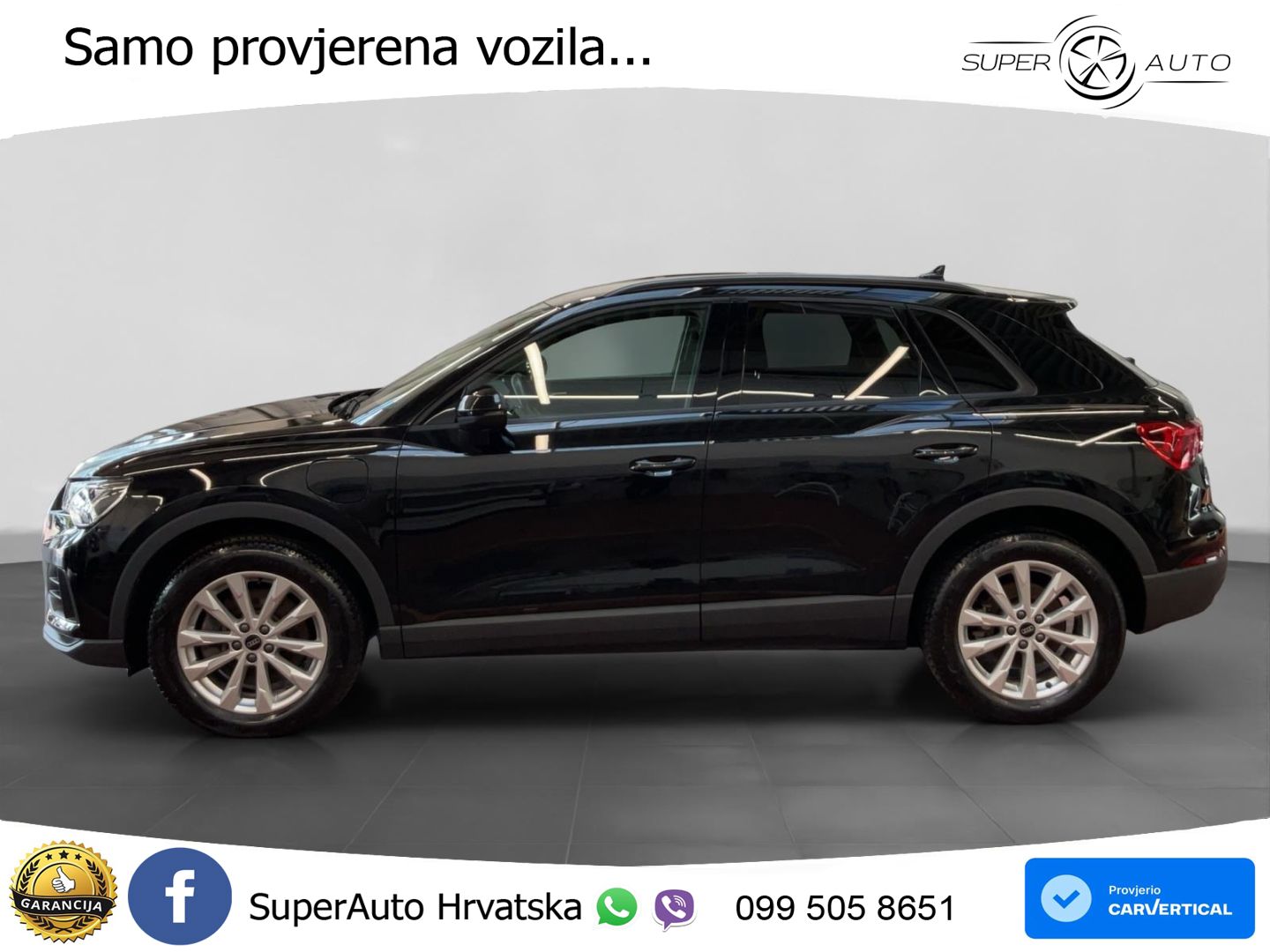 Audi Q3 45 TFSIe (245 KS) S tronic