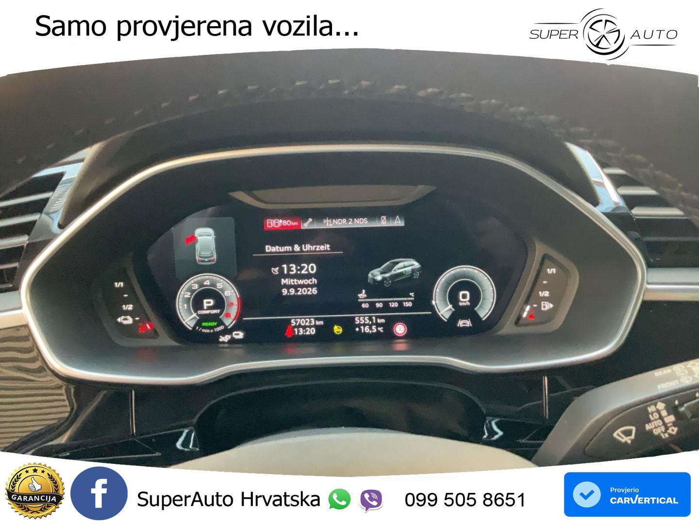 Audi Q3 45 TFSIe (245 KS) S tronic