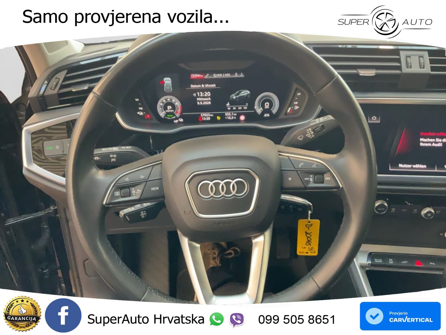 Audi Q3 45 TFSIe (245 KS) S tronic