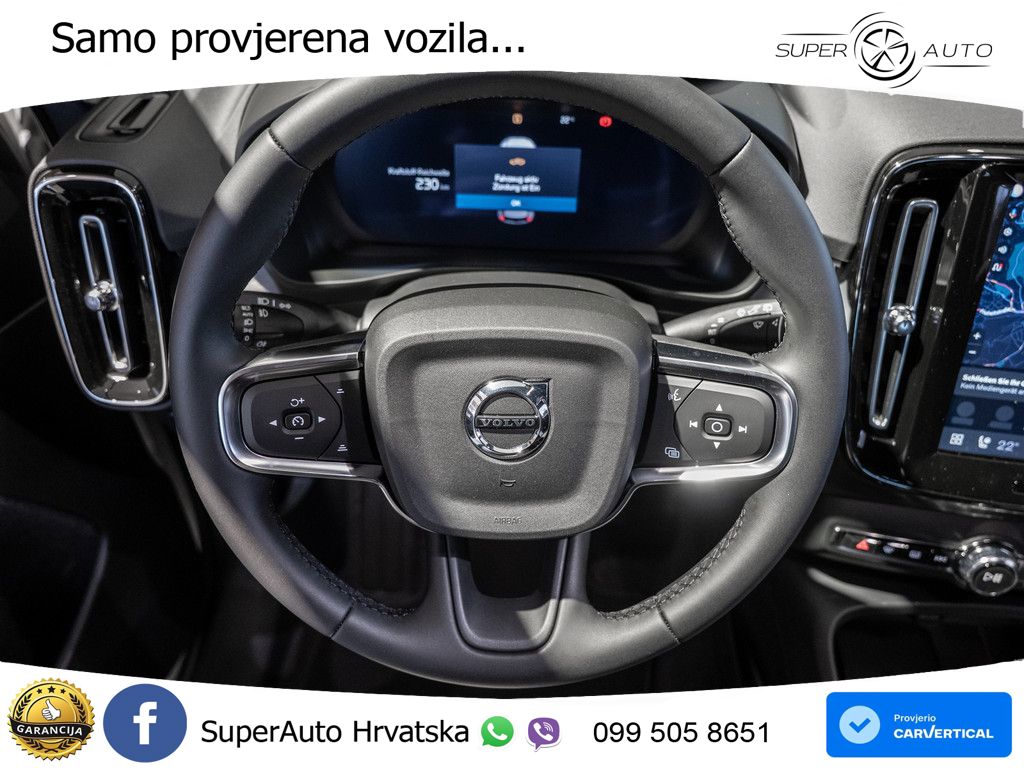 Volvo XC40 2.0 B3 163 KS Automatic LED+GR SJED+ACC