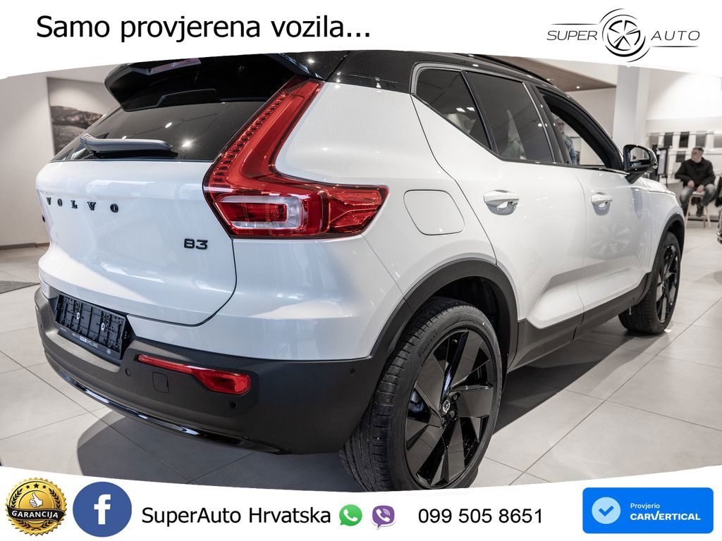 Volvo XC40 2.0 B3 163 KS Automatic LED+GR SJED+ACC