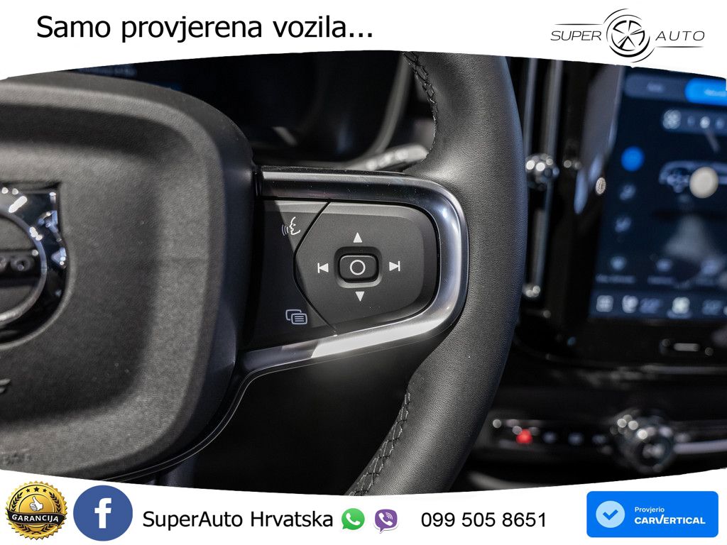 Volvo XC40 2.0 B3 163 KS Automatic LED+GR SJED+ACC