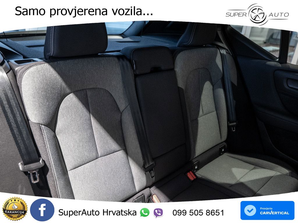Volvo XC40 2.0 B3 163 KS Automatic LED+GR SJED+ACC