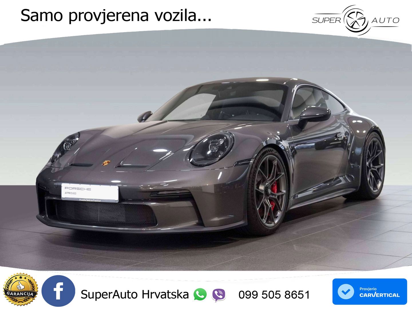 Porsche 911 GT3 4.0 (510 KS) PDK Touring-Paket