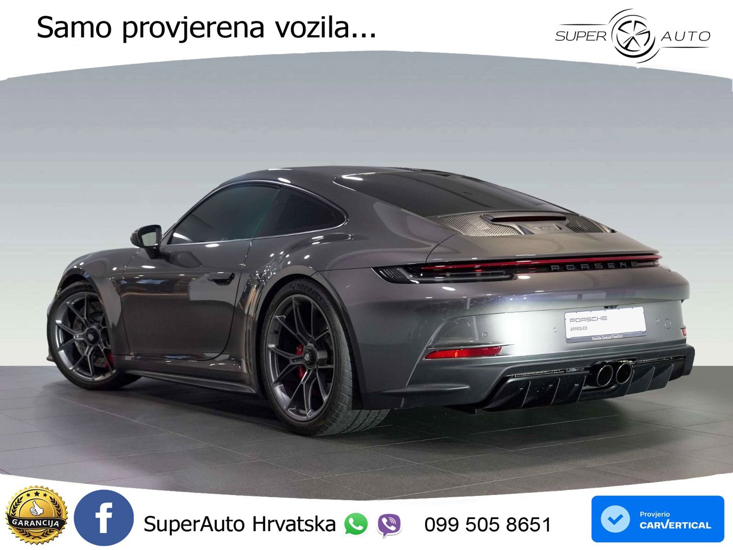 Porsche 911 GT3 4.0 (510 KS) PDK Touring-Paket
