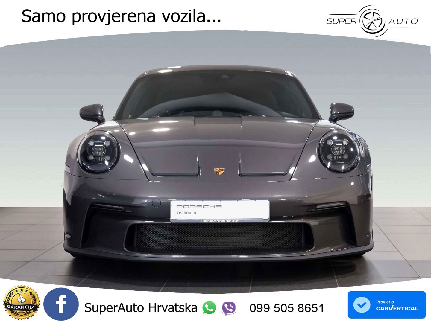 Porsche 911 GT3 4.0 (510 KS) PDK Touring-Paket