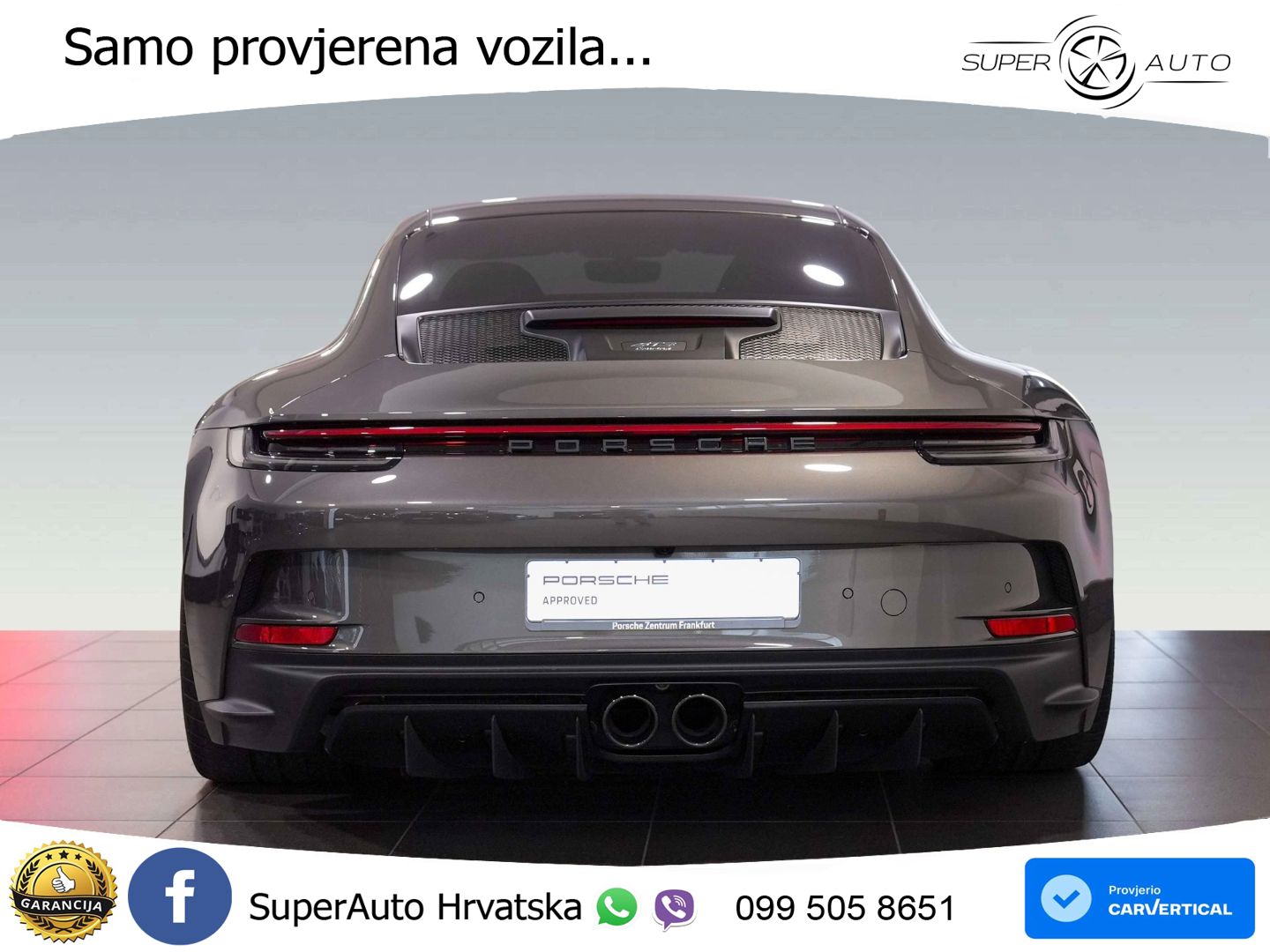 Porsche 911 GT3 4.0 (510 KS) PDK Touring-Paket