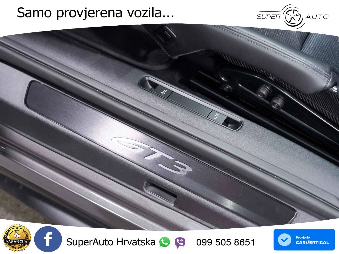 Porsche 911 GT3 4.0 (510 KS) PDK Touring-Paket