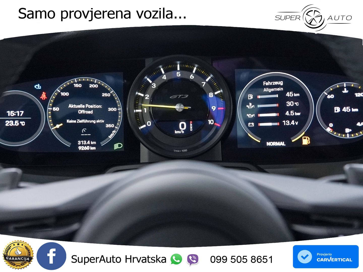 Porsche 911 GT3 4.0 (510 KS) PDK Touring-Paket