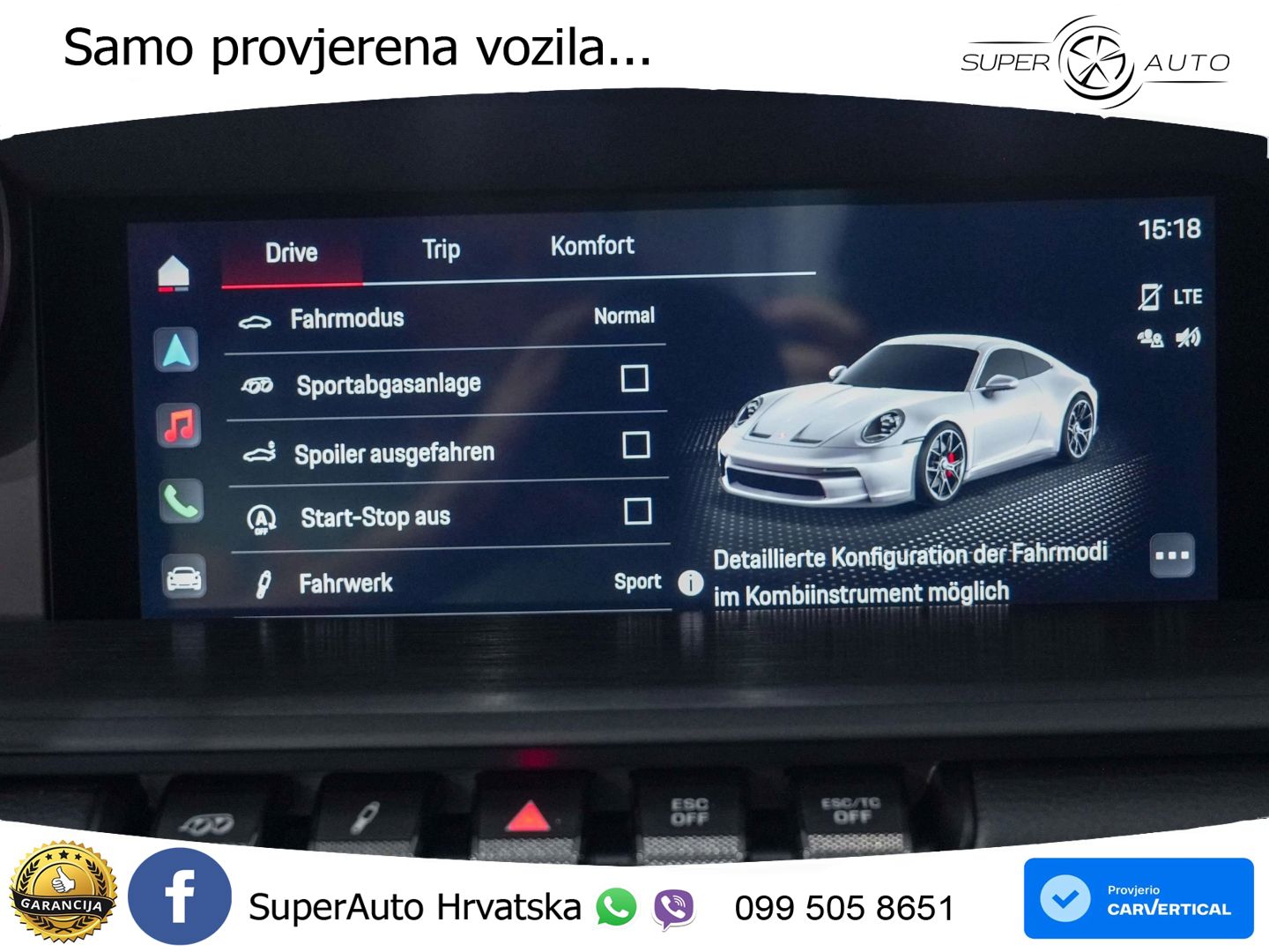 Porsche 911 GT3 4.0 (510 KS) PDK Touring-Paket