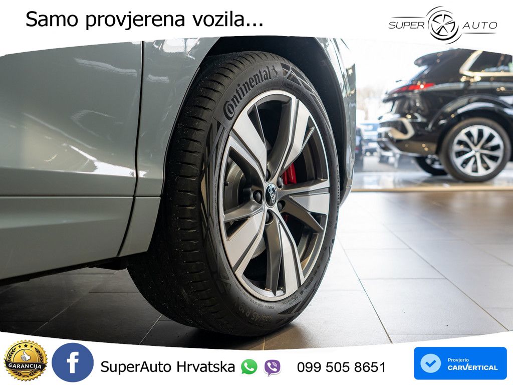 Audi Q3 2.0 TDI (150 KS) S tronic S line MATRIX+GR SJED+KAM
