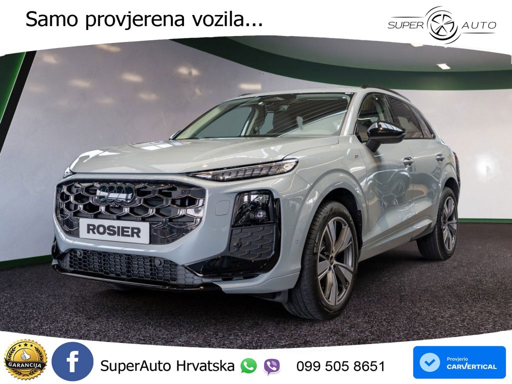Audi Q3 2.0 TDI (150 KS) S tronic S line MATRIX+GR SJED+KAM