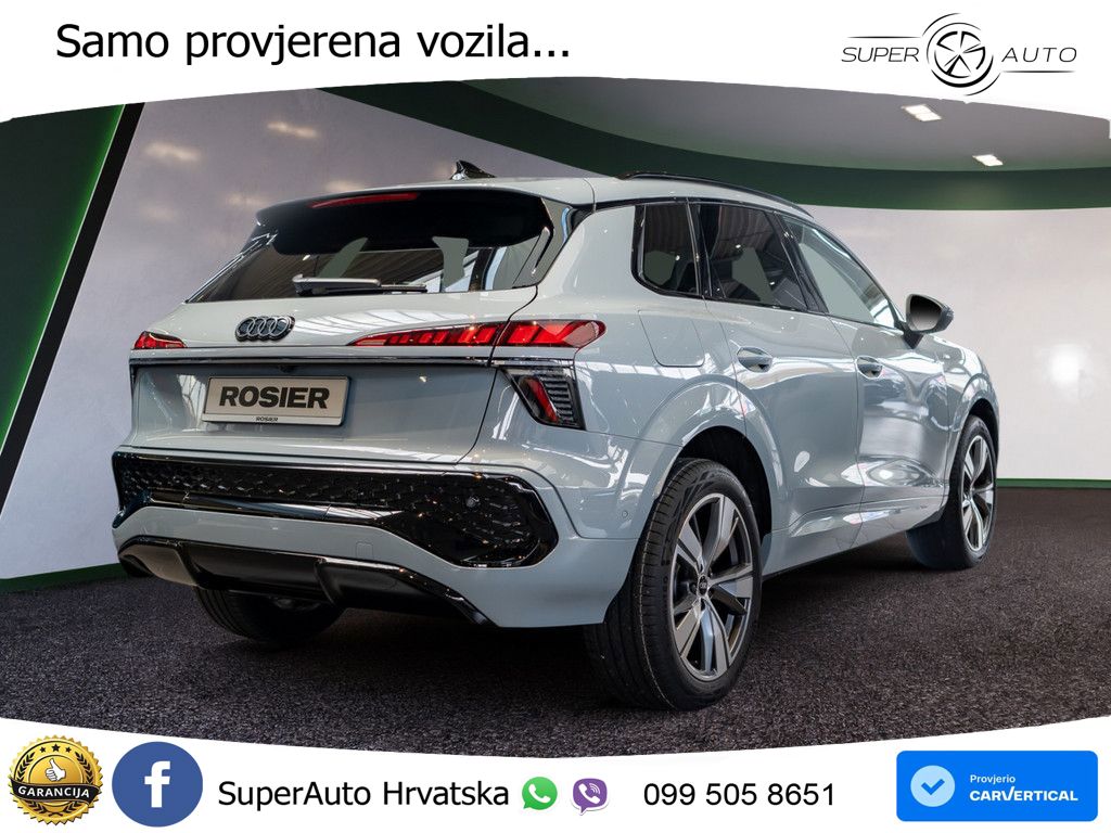 Audi Q3 2.0 TDI (150 KS) S tronic S line MATRIX+GR SJED+KAM