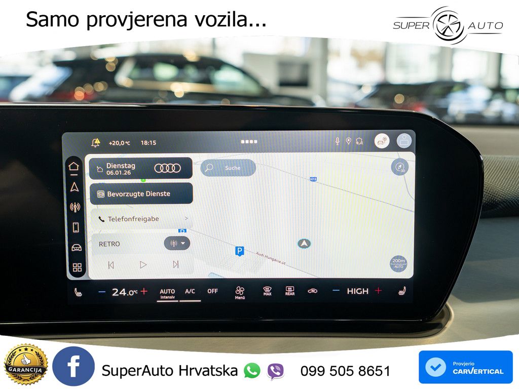 Audi Q3 2.0 TDI (150 KS) S tronic S line MATRIX+GR SJED+KAM