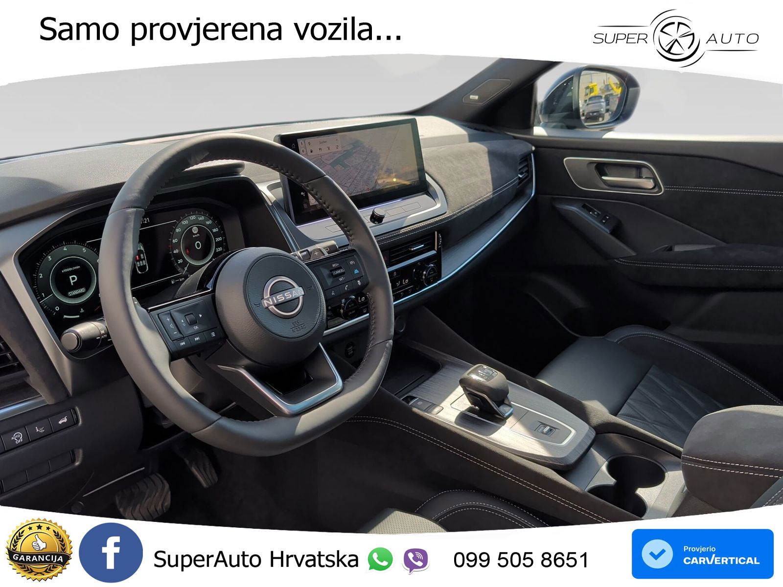 Nissan Qashqai 1.3 DIG-T (158 KS) Xtronic Tekna LED+GR SJED+ACC