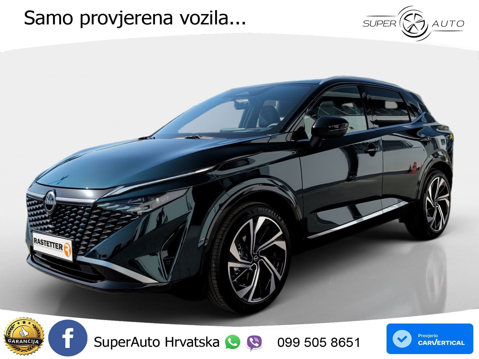 Nissan Qashqai 1.3 DIG-T (158 KS) Xtronic Tekna LED+GR SJED+ACC