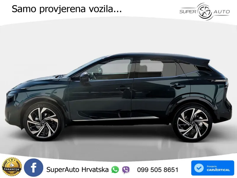Nissan Qashqai 1.3 DIG-T (158 KS) Xtronic Tekna LED+GR SJED+ACC