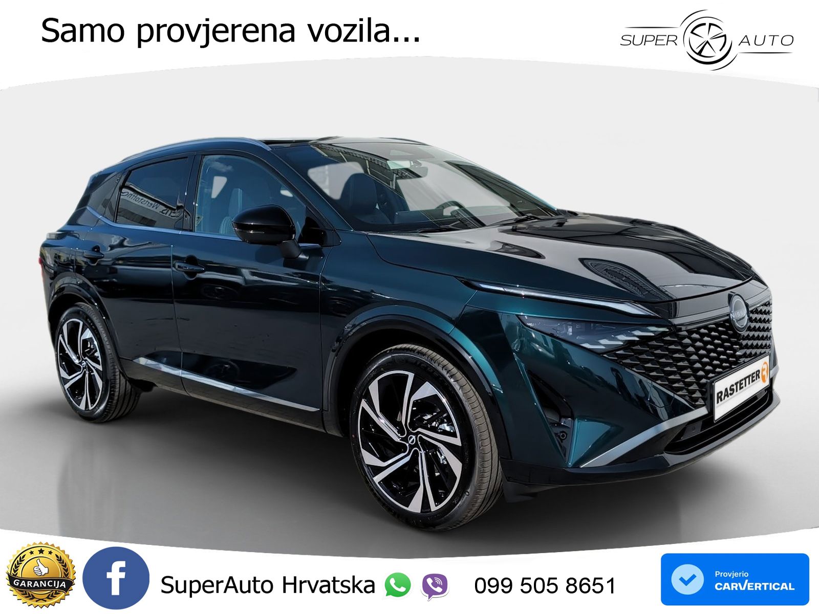 Nissan Qashqai 1.3 DIG-T (158 KS) Xtronic Tekna LED+GR SJED+ACC