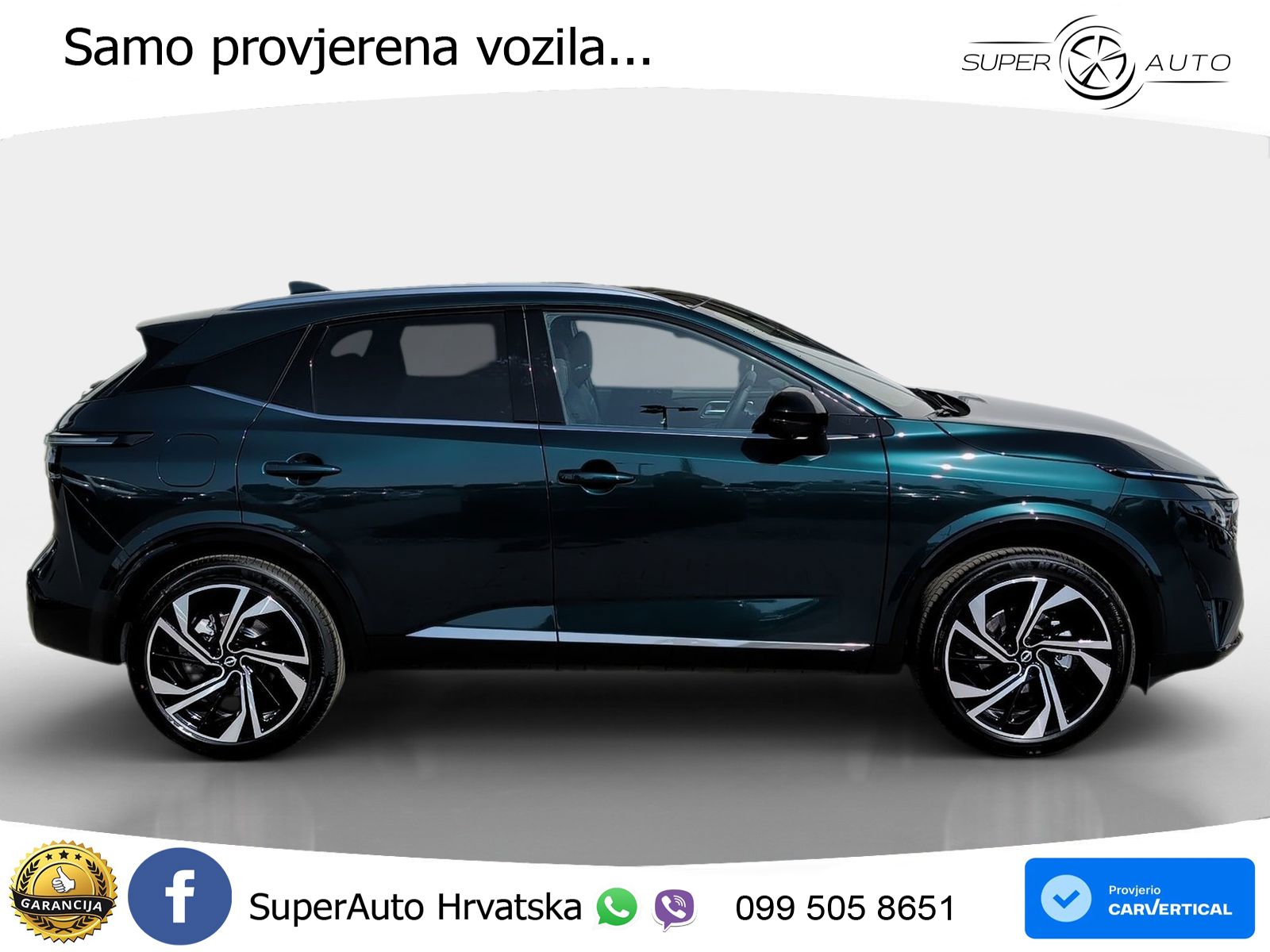 Nissan Qashqai 1.3 DIG-T (158 KS) Xtronic Tekna LED+GR SJED+ACC