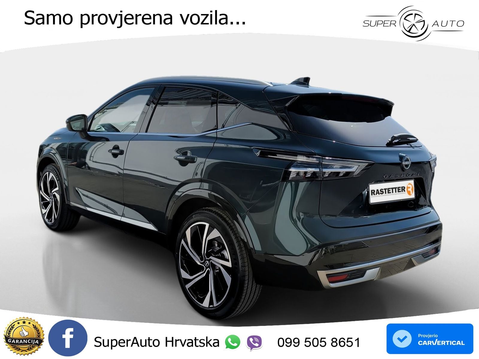Nissan Qashqai 1.3 DIG-T (158 KS) Xtronic Tekna LED+GR SJED+ACC